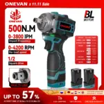 *מפתח אימפקט חשמלי נטען 500N.M – 3 כלים באחד! 🔧⚡*