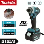 *מברגת אימפקט Makita DTD173 18V ללא פחמים – הכלי שחסר לכם במשרד!* 🔧