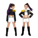 *תחפושת Kpop Demon Hunter Girls למשרד – מושלמת למסיבות ואירועי גיבוש!* 🎭👩‍💼