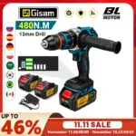 *מברגה אלחוטית מקצועית 480N.M – תואם למקיטה 18V* 🔧⚡