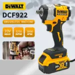 **מפתח אימפקט אלחוטי Dewalt DCF922 – כוח מקצועי במחיר משתלם!** 🔧⚡