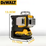 *מפלס לייזר ירוק Dewalt DW089LG – 3 קווים 360 מעלות* 🟢