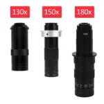 *עדשת זום מקצועית למיקרוסקופ דיגיטלי – הגדלה עד פי 180!* 🔬
