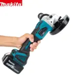 *מטחנת זווית נטענת Makita 18V – 125mm ללא פחמים* ⚡