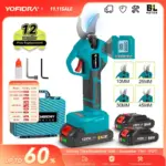 *מספריים חשמליים לגיזום NEWBENY 30mm – חיתוך ענפים ללא מאמץ! ✂️🌳*