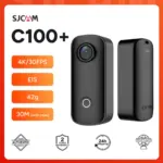 *מצלמת אקסטרים SJCAM C100 Plus 4K – להנציח כל רגע באיכות מטורפת!* 📸