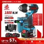 *מפתח אימפקט חשמלי אלחוטי 1800N.M – כוח מקצועי במחיר משתלם!* 🔧⚡