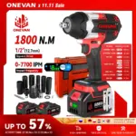 *מפתח אימפקט אלחוטי 1800N.M – ONEVAN*