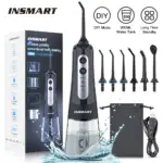 *מכשיר שטיפת שיניים INSMART – ניקוי דנטלי מקצועי בנוחות הבית* 🦷💦