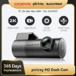 *מצלמת רכב Pictrey M2 2K – עם זווית צילום 330° מסתובבת* 📹🚘