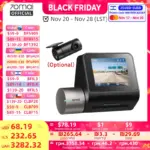 *מצלמת רכב 70mai Dash Cam A510 1944P HDR עם GPS ו-4G* 🚗📹