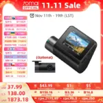 *מצלמת רכב 70mai Dash Cam A200 – איכות Full HD עם מסך "2* 🚗📹