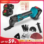 *כלי עבודה רב תכליתי חשמלי – תחליף 10 כלים ב-1!* 🔧⚡