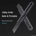 *סכין יוטיליטי מתקפל Xiaomi Jimihome – מקצועי וקומפקטי! 🔪✨*