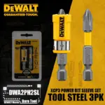 *ביטים מקצועיים DEWALT – סט 3 יחידות פיליפס #2* 🔧