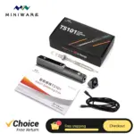 *מלחם דיגיטלי נייד MINIWARE TS101 – מקצועי ועוצמתי! 🔥*