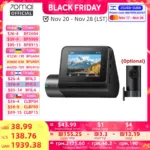 *מצלמת רכב דו-כיוונית Global 70mai A200 Wi-Fi* 🚗📹