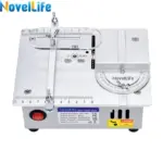 *מסור שולחני מיני חשמלי לעבודות יד ומלאכה – 96W עם להב HSS מקצועי* ⚙️🪚