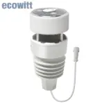 *תחנת מזג אוויר חכמה Ecowitt WS90 – 7 חיישנים במכשיר אחד!* ☁️🌡️
