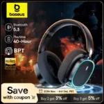 *אוזניות גיימינג אלחוטיות Baseus GH02* 🎮🎧