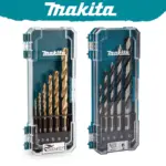 *סט מקדחים מקצועי Makita – 200 חלקים למתכת ועץ! 🔧*