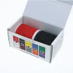 *כבלי סיליקון גמישים איכותיים DIY בכל הגדלים! 🔌*