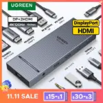 *UGREEN USB-C HUB מקצועי – המחבר האולטימטיבי למחשב הנייד שלך* 🔌💻