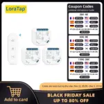 *מתג חכם מבית Tuya לשליטה בווילונות וסוככים* 🪟