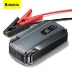*מטען התנעה BASEUS לרכב + פאוור בנק 20000mAh/10000mAh* 🚗⚡