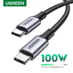 *כבל USB-C UGREEN 100W – הכבל שכולם מדברים עליו! 🔌⚡*