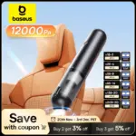 *שואב אבק אלחוטי 4 ב-1 לרכב מבית Baseus – סוף לשאריות אוכל והלכלוך ברכב!* 🚗✨