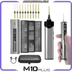 *מברגה חשמלית מיני ARROWMAX עם סט ביטים – המברג המושלם לכל תיקון בבית!* 🔧