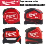 *סרט מדידה Milwaukee מקצועי 8M/10M – איכות תעשייתית במחיר משתלם!* 📏