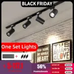 *ספוט לד מפואר למסילה 220V – תאורה מושלמת לכל חלל* 🌟