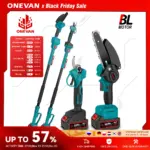 *מסור חשמלי טלסקופי 3 ב-1 למשרד ולגינה 3500W* 🌳✂️