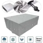 *כיסויים עמידים למים לריהוט גן – 55 מידות זמינות* 🌿🪑