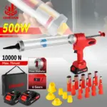 *אקדח דבק חשמלי אלחוטי 6 מהירויות – רב תכליתי למשרד ולבית!* 🔥