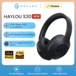 *🎧 אוזניות HAYLOU S30 Bluetooth עם ביטול רעשים אדפטיבי 43dB*