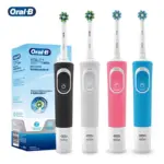 *מברשת שיניים חשמלית Oral B D100 – הדגם החדש של ויטאליטי!* 🪥⚡