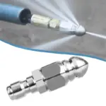 *נוזל לניקוי ביוב בלחץ גבוה מפלדת אל-חלד* 💪🚿