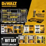 *סט ביטים מקצועי DEWALT – 100 חלקים לכל עבודה! 🔧*