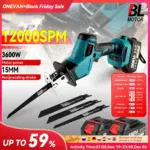 *מסור חשמלי אלחוטי 3600W – כוח תעשייתי במחיר ביתי!* 🔥