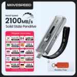 *דיסק און קי MOVESPEED SP20 עם מהירות מטורפת של 2100MB/s! 💨*