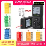 *מד טווח לייזר דיגיטלי 70/100M – מדידה מקצועית במחיר של כלום!* 📏⚡