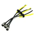 **צינור דלק ומסנן לכלי גינה מקצועי – 3 חלקים** 🌿🔧