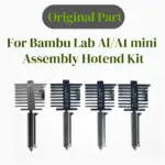 *ערכת Hotend מקצועית של Bambu Lab A1 Mini עם פיות פלדה מחוסמות* 🔥🔧