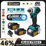 *מברגה חשמלית אלחוטית Brushless 688N.m – מתאימה לסוללות Makita 18V* 🔌🔧