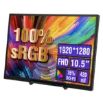 *מסך נייד Anmite 10.5 אינץ' HDR 1280P – להרחיב את חווית העבודה והבידור! 🖥️*