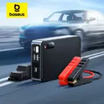 *סוללת חירום לרכב Baseus 1200A – כוח התנעה חזק במיוחד! 🚗⚡*