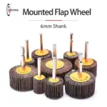 *גלגל שיוף מקצועי עם ידית 6 מ"מ – 20-80 מ"מ* 🔧